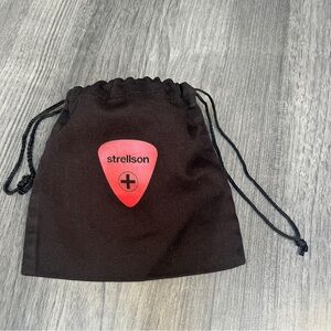 Strellson Black Accessories Dust Drawstring Bag, Small